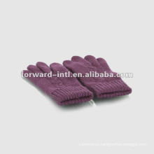 100% women cashmere gloves